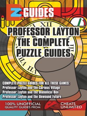 cover image of Professor Layton the Complete Puzzle Guides
